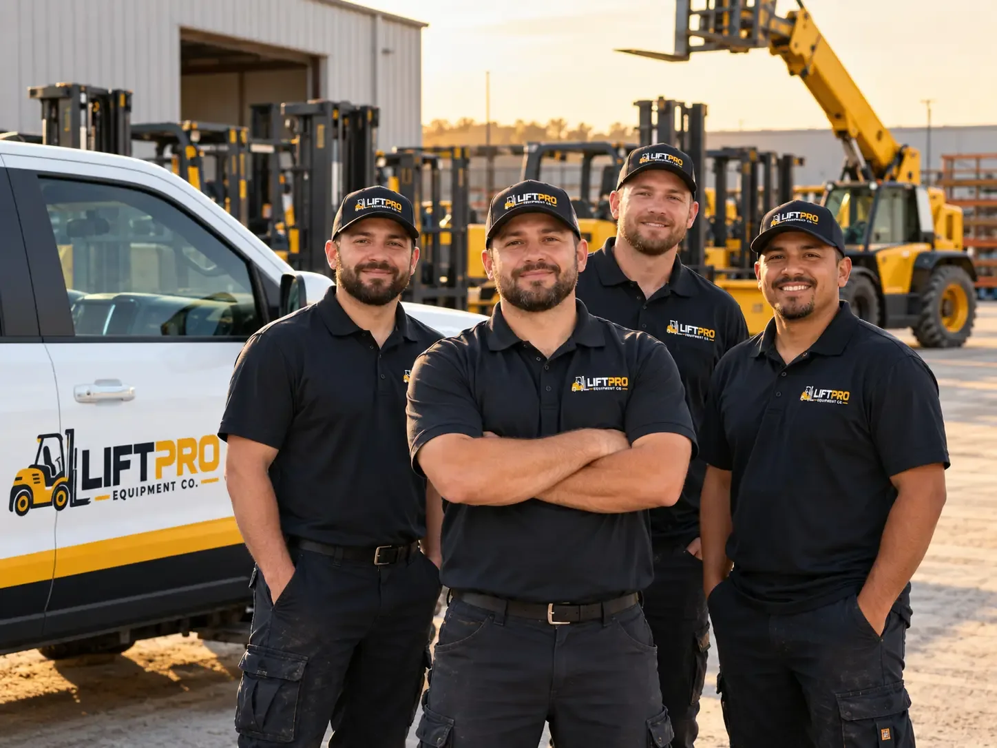 Forklift Rental company in Letona, AR